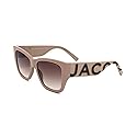 Marc Jacobs Womens MARC 695/S Sunglasses (pack of 1), Nude Brown, 55/16/145