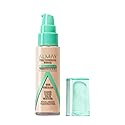Almay Clear Complexion Acne Foundation Makeup with Salicylic Acid, Medium Coverage, Soft Matte Finish, Hypoallergenic, Cruelty- & Fragrance-Free