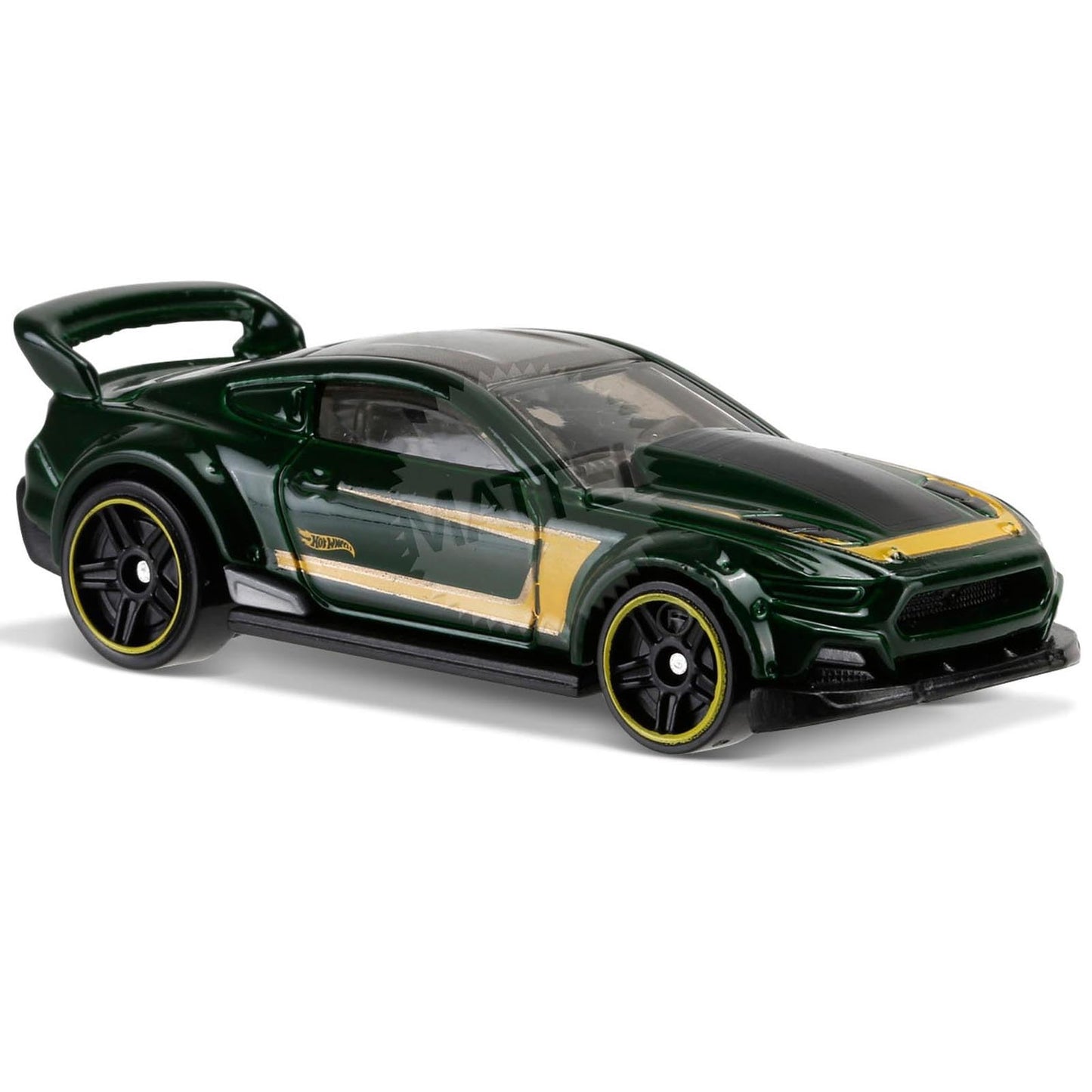 Hot Wheels 2016 Then and Now Custom '15 Ford Mustang 110/250, Green