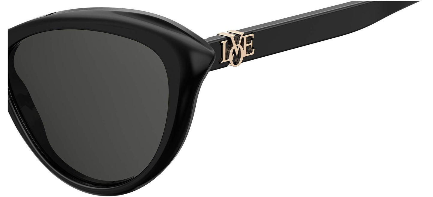 Love Moschino Women's Sonnenbrille, Black, 53