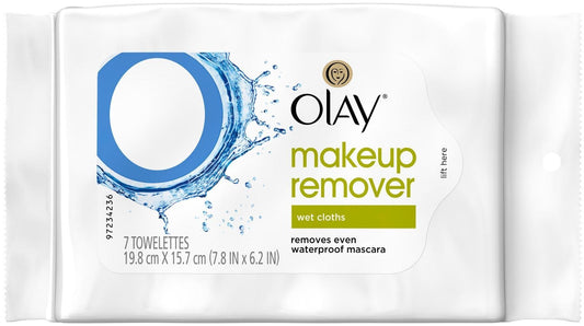 Olay Makeup Remover Wet Cloths - 7 ct