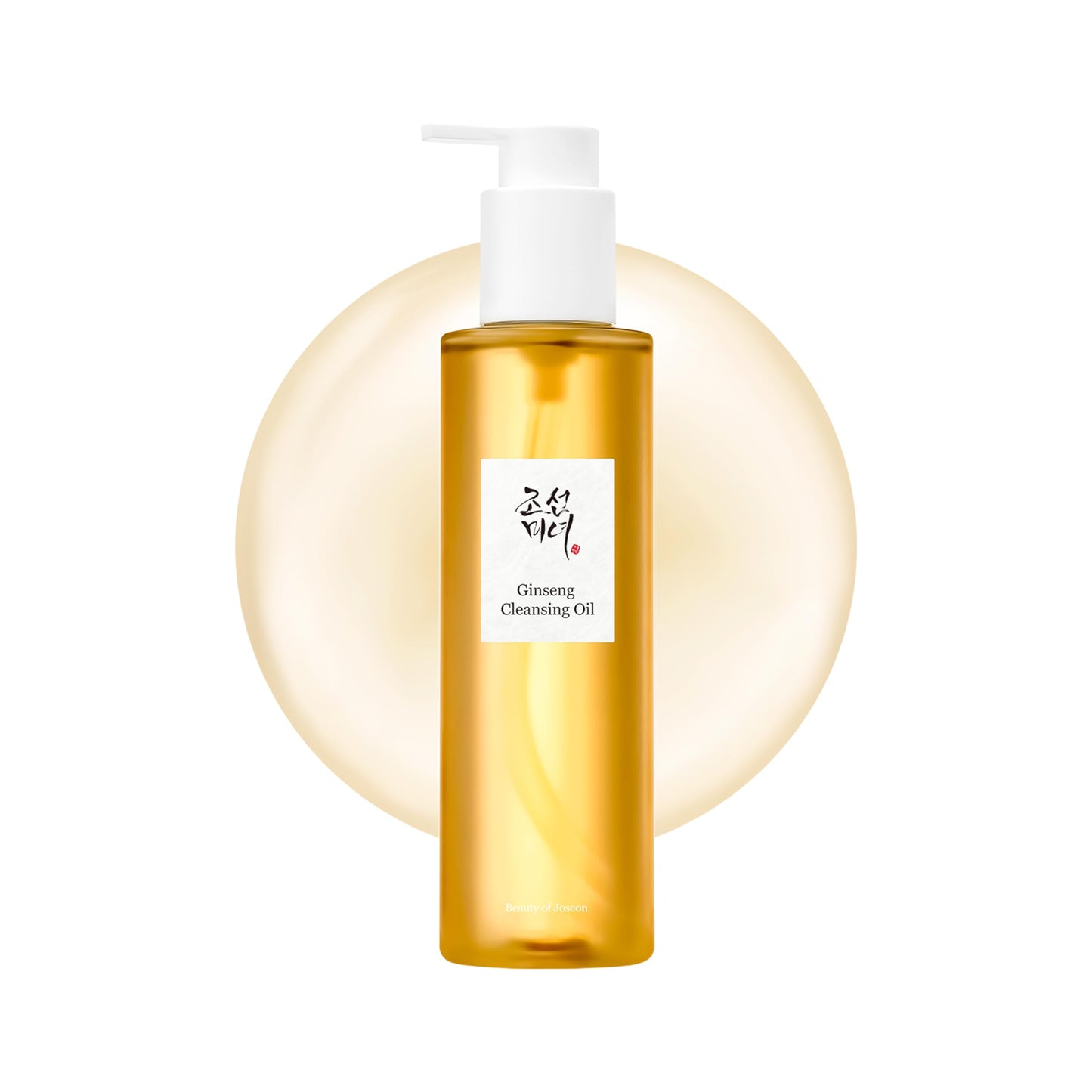 Beauty of Joseon Ginseng Cleansing Oil Waterproof Makeup Remover for Sensitive, Acne-Prone Facial Skin. Korean Skin Care for Men and Women, 210ml, 7.1 Beauty and Personal Care Beauty of Joseon Default Title
