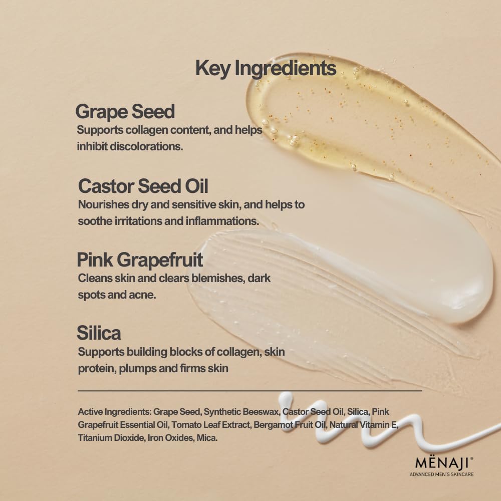 MËNAJI URBAN CAMOUFLAGE® Concealer Stick for Men - Skin Foundation Concealer for Dark Circles, Acne, Under Eye - Corrector - Mens Cosmetics - Bronze