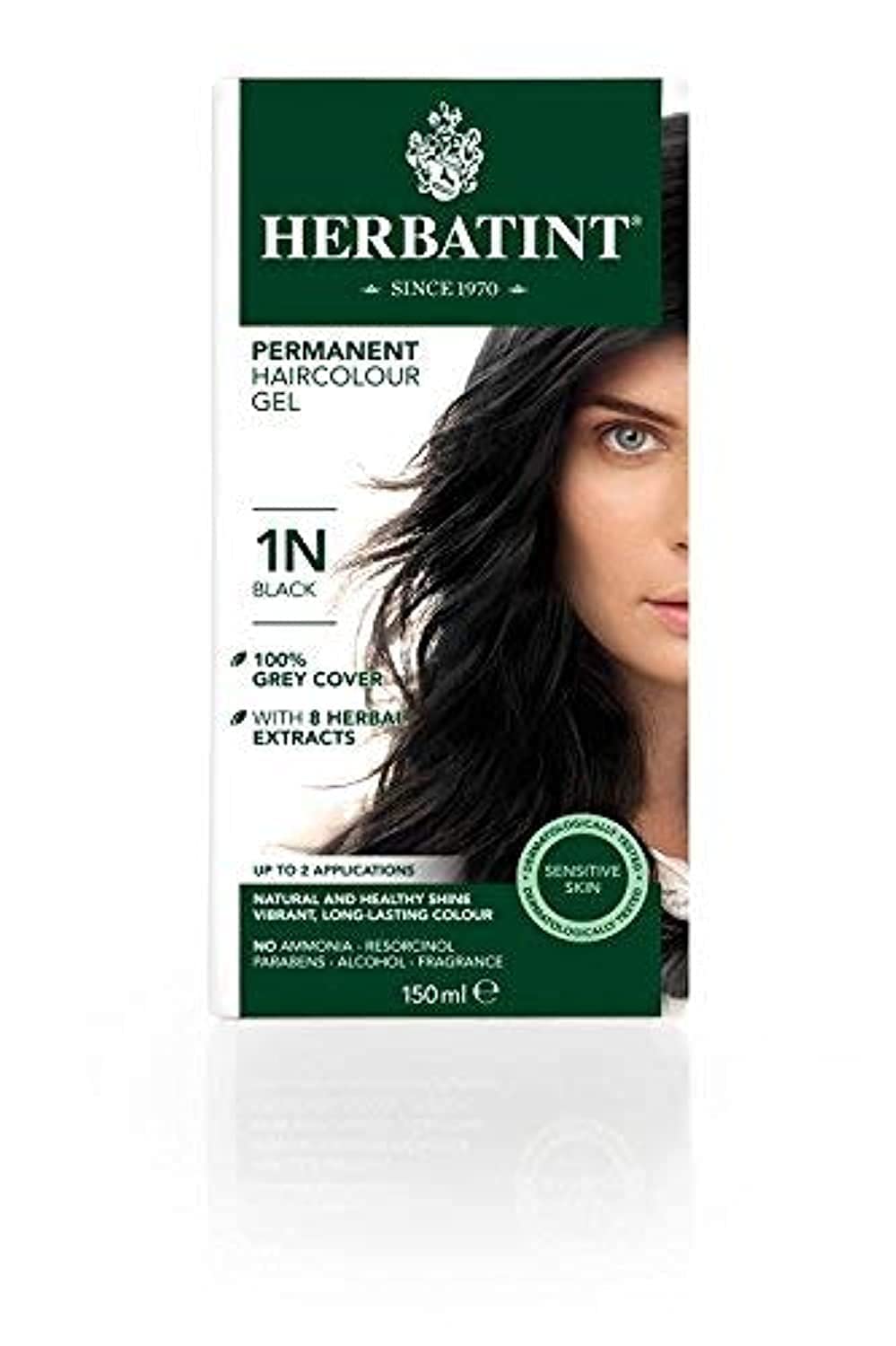 Herbatint Hr Color 1n Black