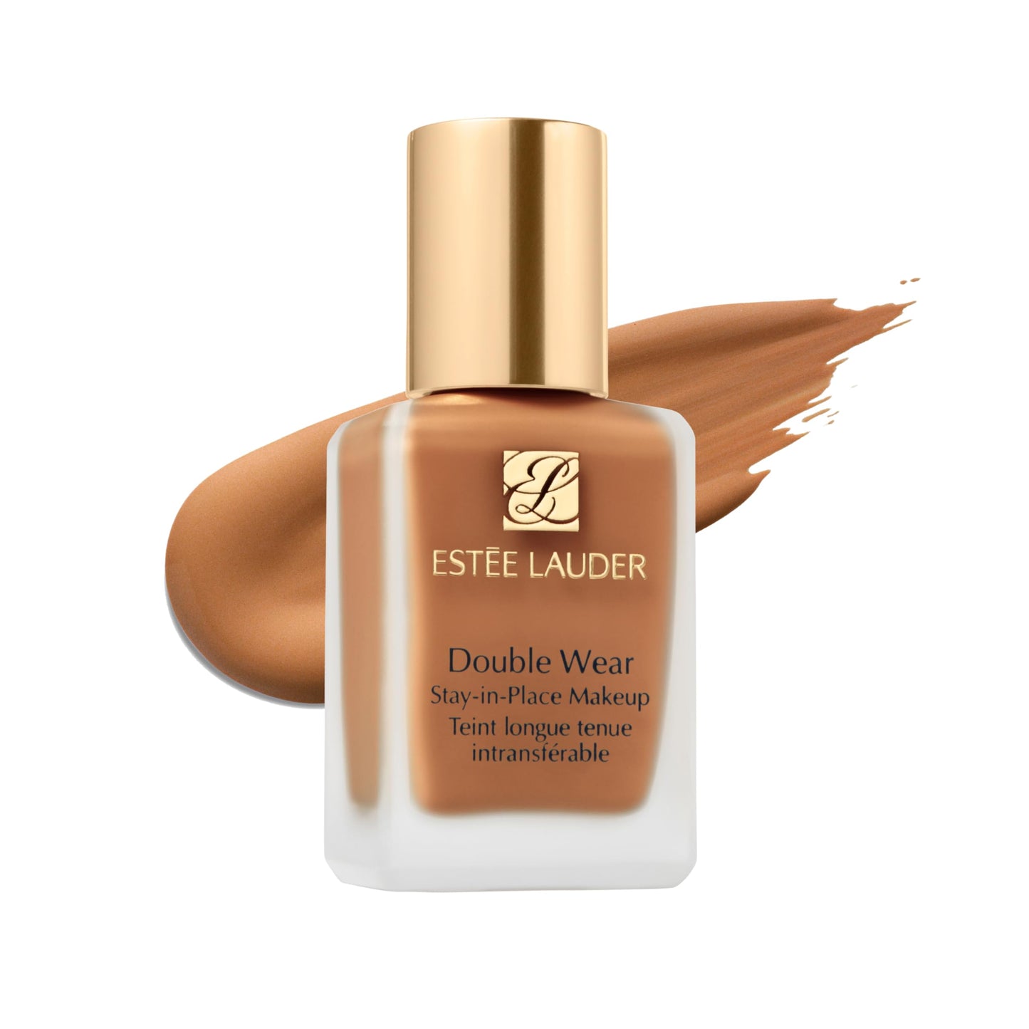 Estée Lauder Double Wear Stay-in-Place 24-Hour Long-Wear Matte Foundation Makeup | Original Formula 1 Fl Oz, 4N2 Spiced Sand