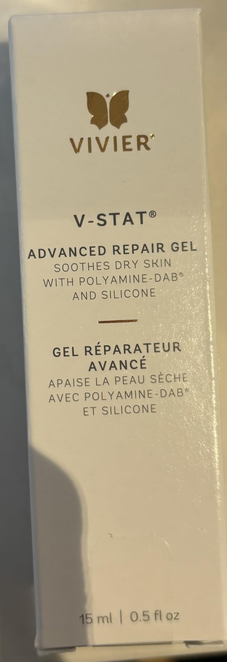 Vivier V-Stat Advanced Repair Gel 0.5oz Beauty & Personal Care Vivier pharma
