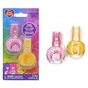 Townley Girl Care Bears 2 Pack Nail Polish on Card - Water-Based, Durable - Dry Immediately and Smooth Coverage Nail Polish Set Beauty & Personal Care Townley Girl