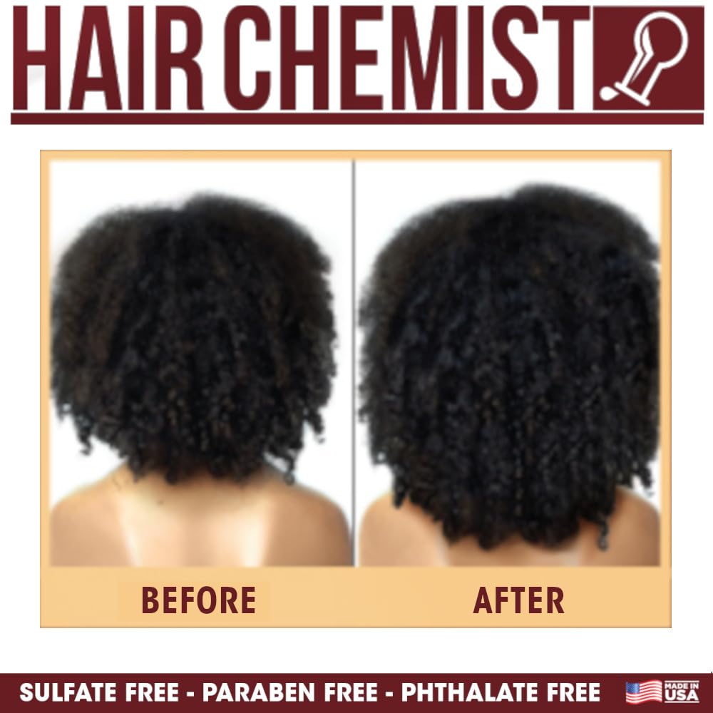 Hair Chemist Scalp Stimulator with Castor Oil 7.1 oz. - Scalp Hair Oil Treatment