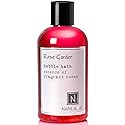 Rose Garden Bubble Bath by Nabila K - Essential Oils with Natural Ingredients for Sensitive Skin, Tear-Free, Gentle, Moisturizing - Luxury for Women