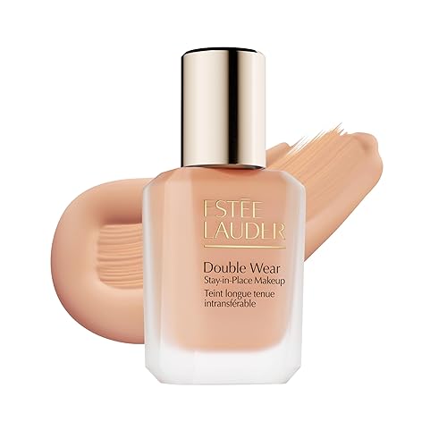 Estée Lauder Double Wear Stay-in-Place Foundation Makeup | 36-Hour Long-Wear Matte Foundation, 1 Fl Oz, 3C1 Dusk