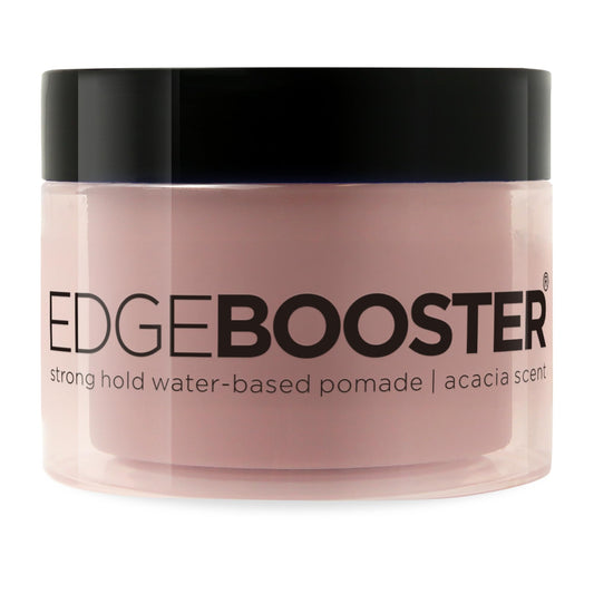 Style Factor Edge Booster Strong Hold Water-Based Pomade | Formulated with Argan Oil for Moisture & High Shine | Long Lasting Edge Control Gel |