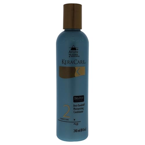KeraCare Dry and Itchy Scalp Anti-Dandruff Moisturizing Conditioner by Avlon for Unisex - 8 oz Conditioner