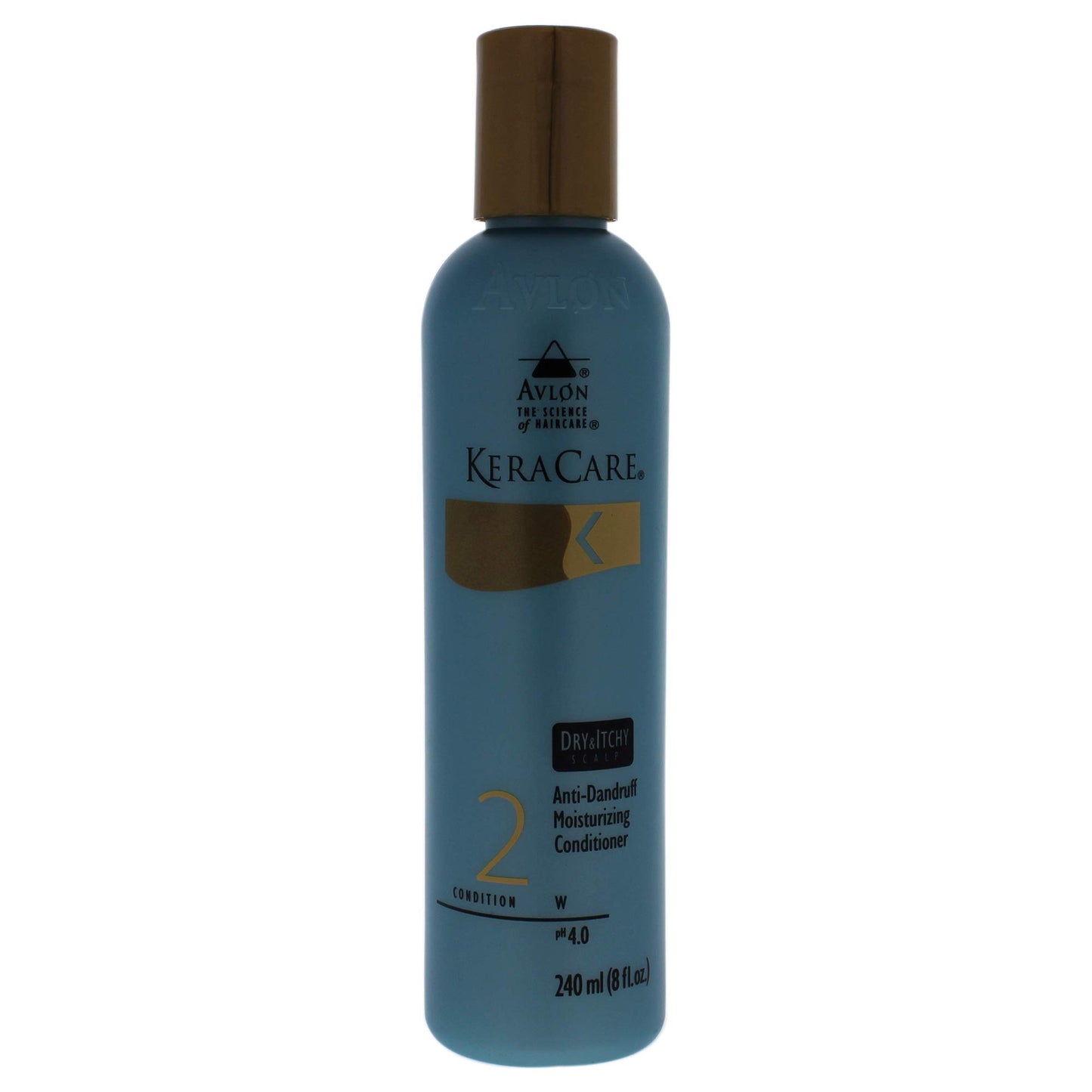 KeraCare Dry and Itchy Scalp Anti-Dandruff Moisturizing Conditioner by Avlon for Unisex - 8 oz Conditioner