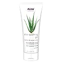NOW Solutions, Aloe Soothing Gel, Soothing and Replenishing After Sun, Multi-Purpose Formula, 8-Ounce