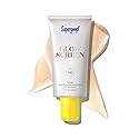 Supergoop! Glowscreen SPF 40, Sunrise (Champagne Glow) - 1.7 fl oz - Glowy Primer + Broad Spectrum Tinted Sunscreen - Helps Filter Blue Light