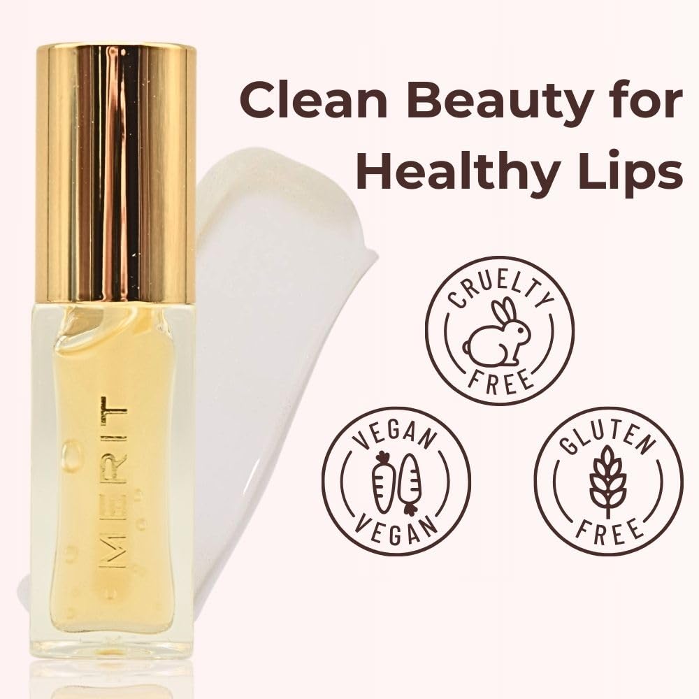 Merit Shade Slick Tinted Lip Oil - Bel Air