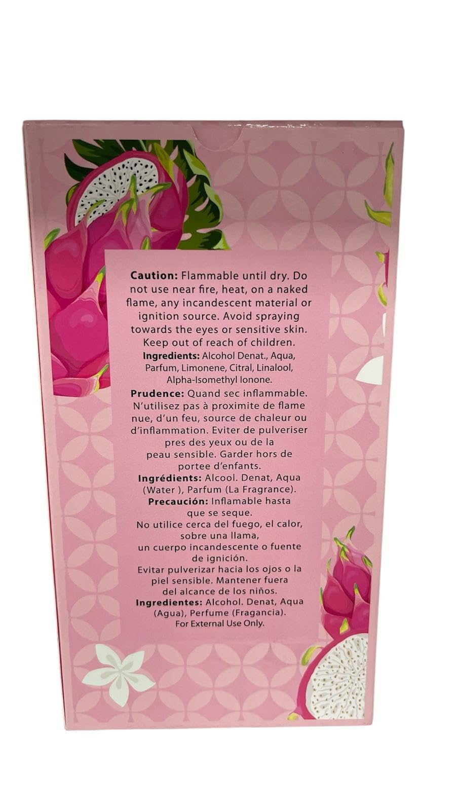 MCH BEAUTY LLC Rio Sweet Crush Women's cologne 3.4 Fl. Oz. Eau de Parfum Spray (Sweet Crush Pink Jasmine)