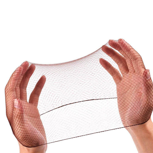 Hair Net 100 Pcs, Smilco 22 Inches Hair Nets Elasticity Invisible Elastic Mesh for Food Services, Ballet Bun, Sleeping, Women and Wig (100,Brown) Beauty and Personal Care Smilco Default Title