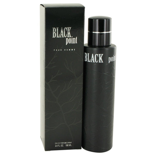 Black Point By Yzy Perfume Eau De Parfum Spray 3.4 Oz Men