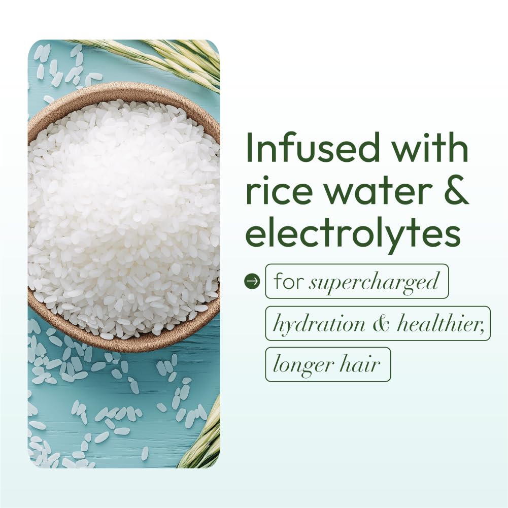 ORS Olive Oil Max Moisture Nourish & Shine Strong Hold Edge Gel with Rice Water & Electrolytes 4 Oz (Pack of 2)