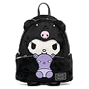 Loungefly Sanrio Kuromi Bear Cosplay Womens Backpack