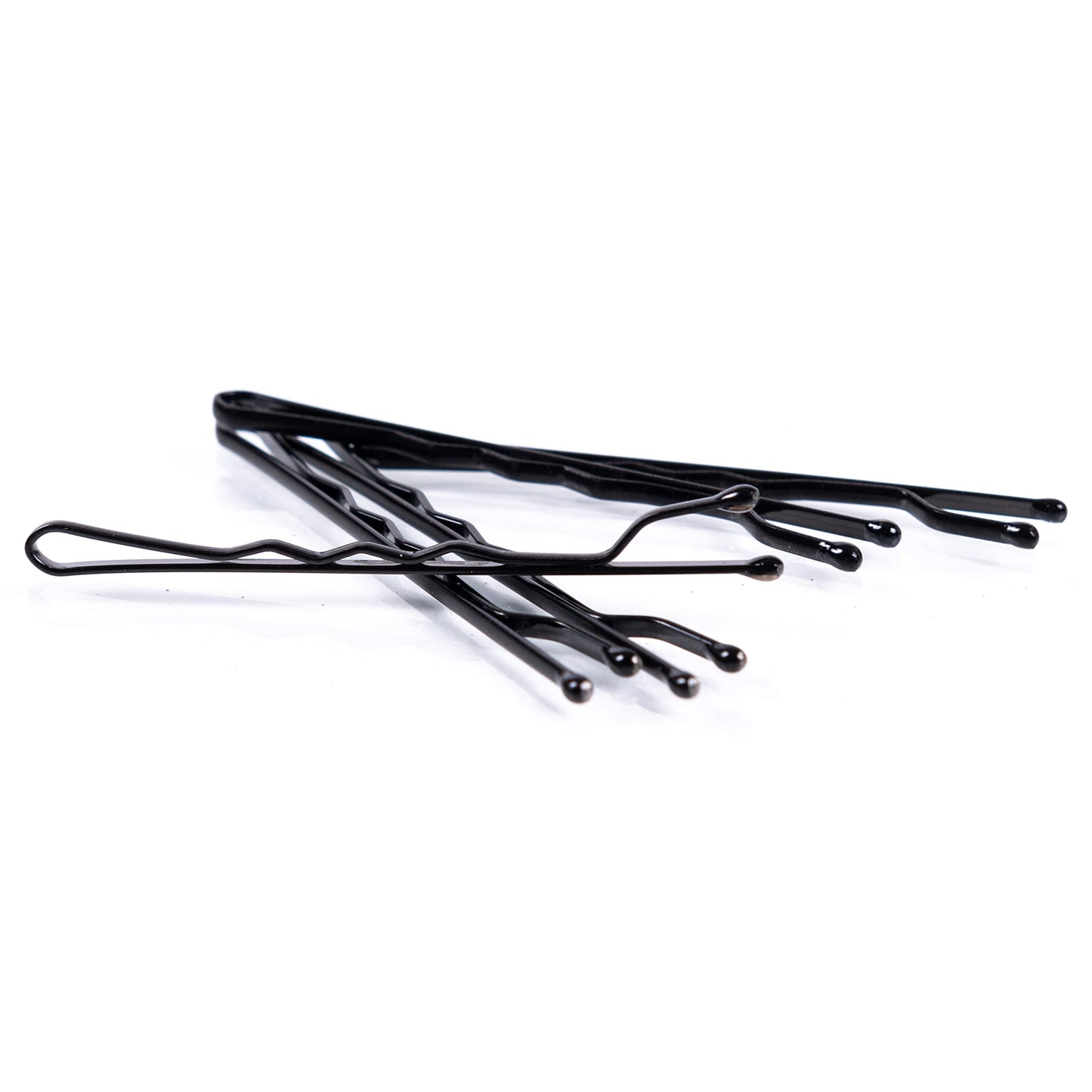 Amazon Basics Bobby Pins in Case Black 72 Count (Pack of 4) Beauty and Personal Care Amazon Basics