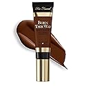 Too Faced Born This Way Soft Matte Foundation | Hydrating, Blurring, Waterproof, All-Day Oil Control Foundation that Helps Smooth Skin’s Appearance, 1 Fl Oz, Truffle