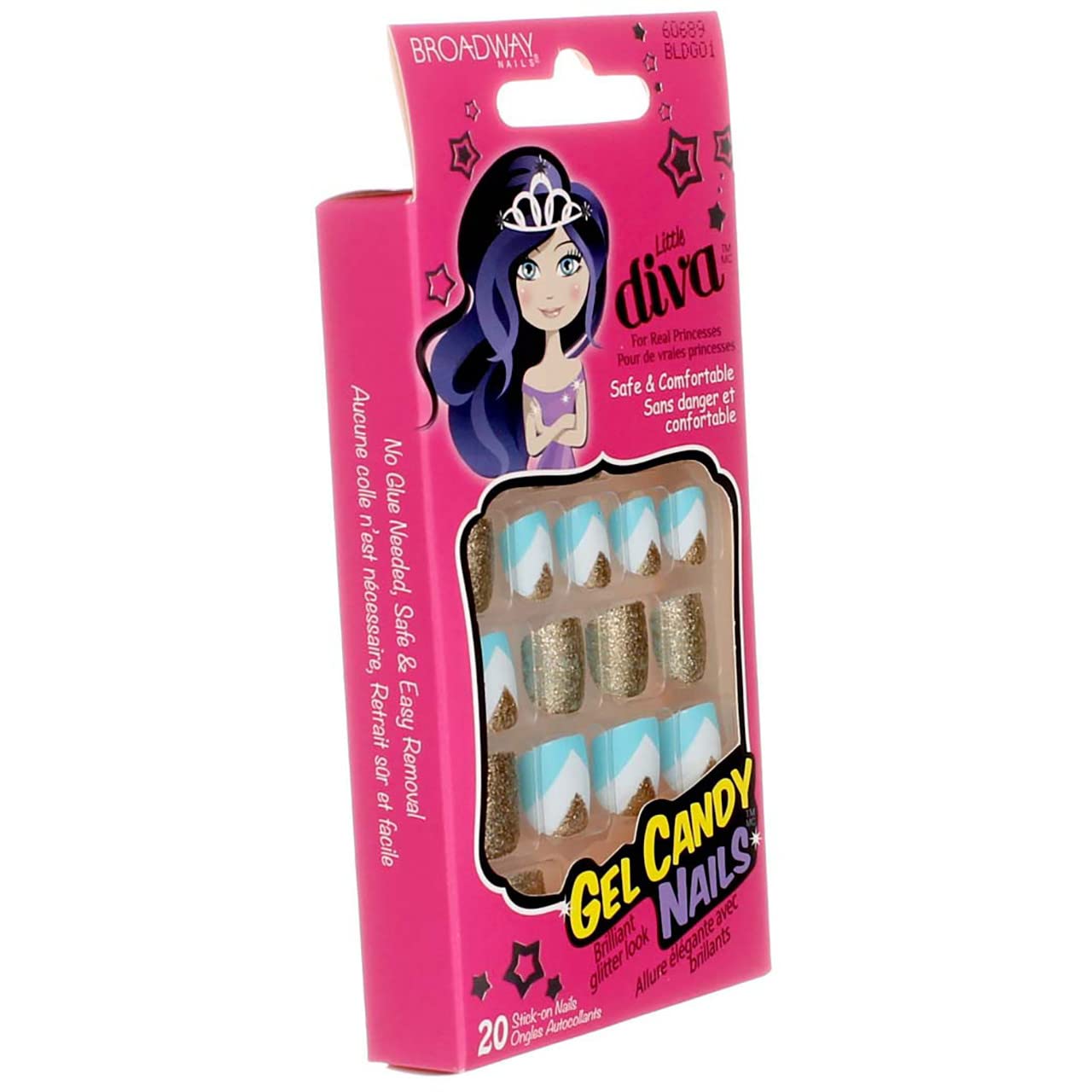 Kiss 60700 Shn Star Broadway Little Diva Beauty & Personal Care Broadway