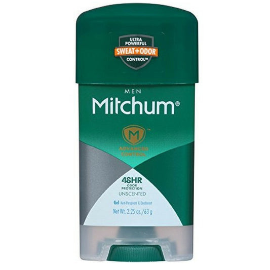 (Pack of 12) Mitchum Power Gel Anti-Perspirant Deodorant Unscented 2.25 oz (*Packaging may vary) Beauty and Personal Care Mitchum