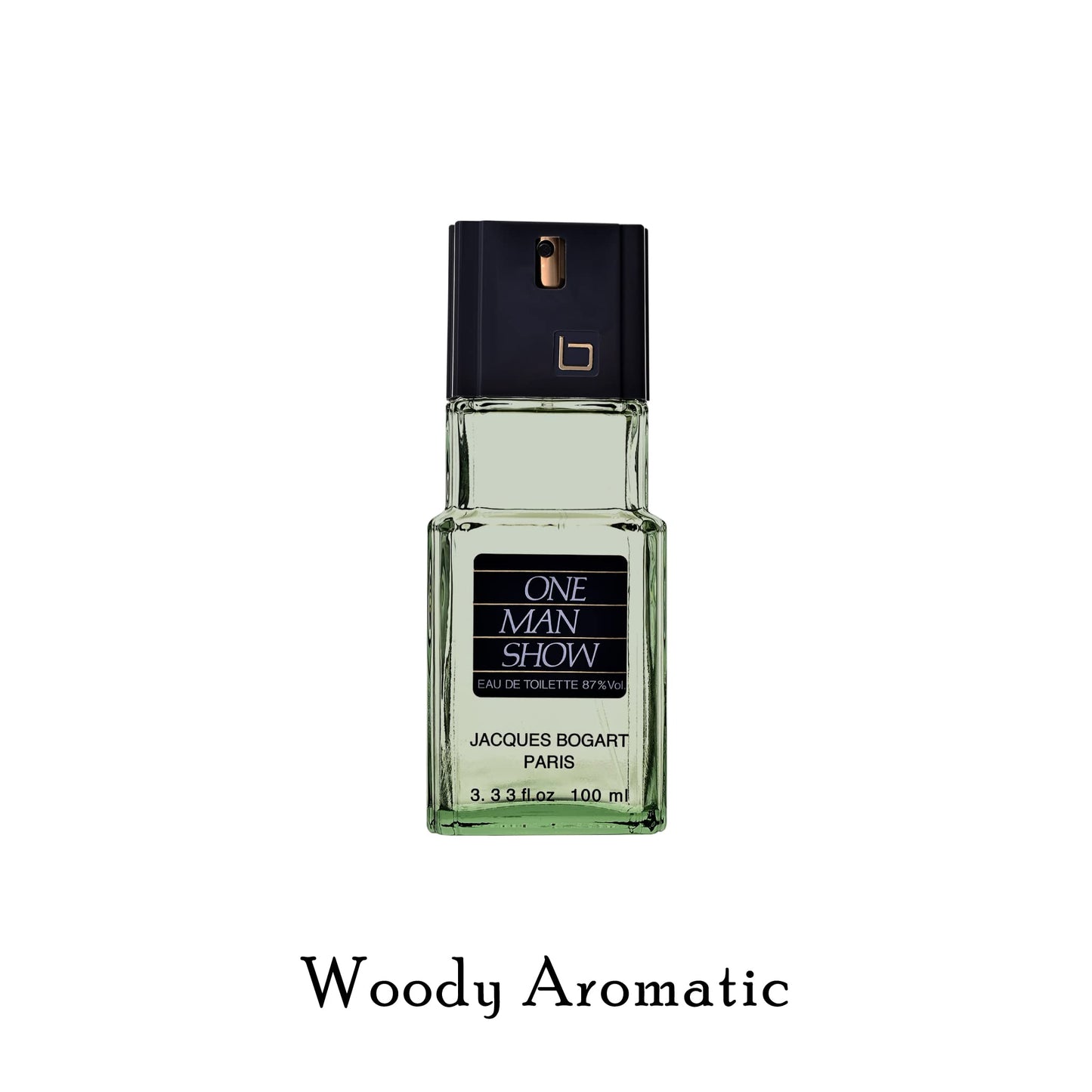 Jacques Bogart One Man Show Eau De Toilette Spray for Men, 3.3 Ounce