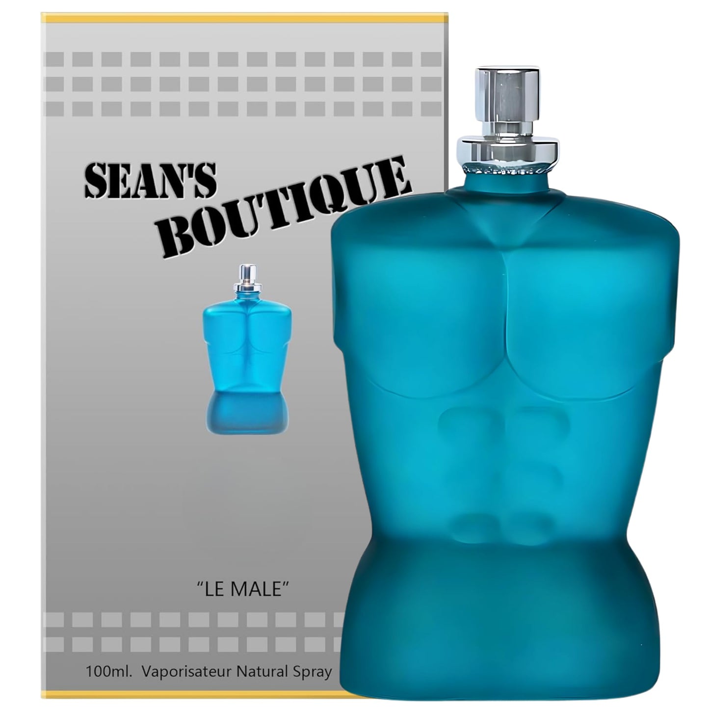 Sandora Fragrances Cologne for Men - INSPIRED by A WORLD RENOWNED MEN'S PERFUME - Lavender, Mint, Cardamom, Vanilla - Spicy, Warm, Sensual