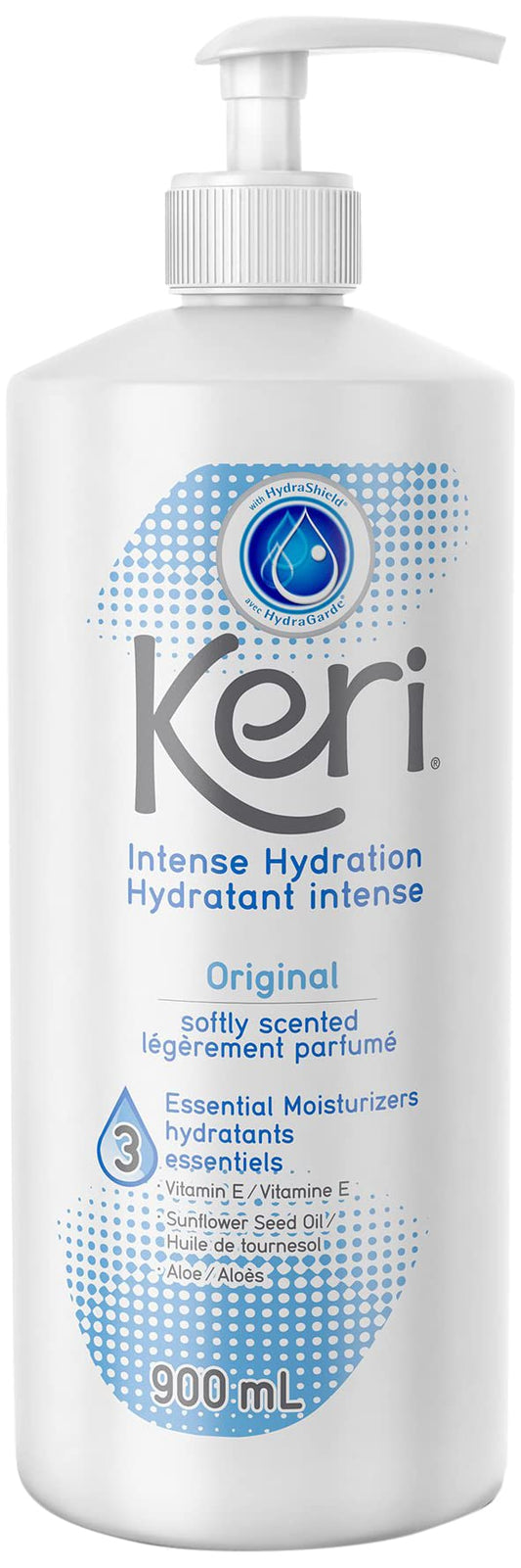 Keri Lotion Original Intense Hydration Softly Scented 900 Ml