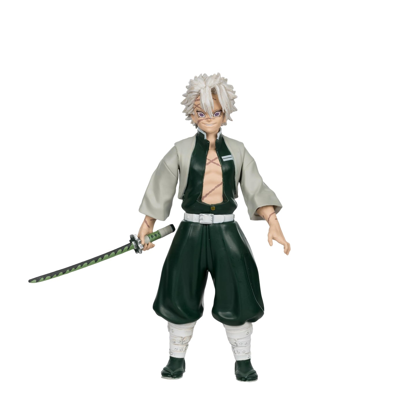 McFarlane Toys - Demon Slayer Sanemi Shinazugawa 5in Action Figure