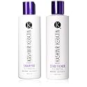 2PC Bundle:Kashmir Keratin Deep Shampoo and Conditioner For Oily and Damaged Hair Sulfate And Paraben Free NEW PRESENTATION (8 Fl. Oz)