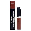 M·A·C Cosmetics Powder Kiss Liquid Lipcolour - 998 Sorry Not Sorry (0.17 fl oz / 5 mL)