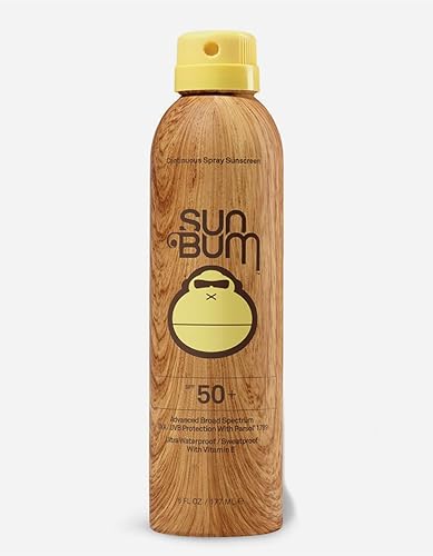 Sun Bum Sunscreen, Sunburn Spf 50 Spray Sunscreen, 6 Ounce