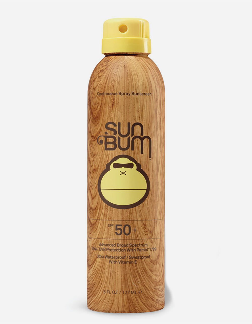 Sun Bum Sunscreen, Sunburn Spf 50 Spray Sunscreen, 6 Ounce