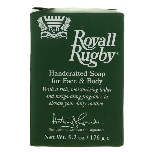 Royall Rugby By Royall Fragrances, 6.2 Oz Bar Soap For Men Beauty & Personal Care ROYALL LYME
