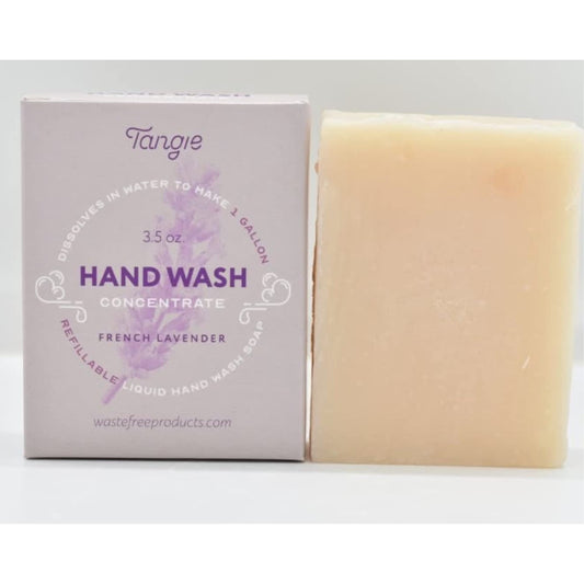 Tangie Refillable Liquid Hand Soap Bar Zero-Waste Vegan (Lavender) Beauty & Personal Care TANGIE