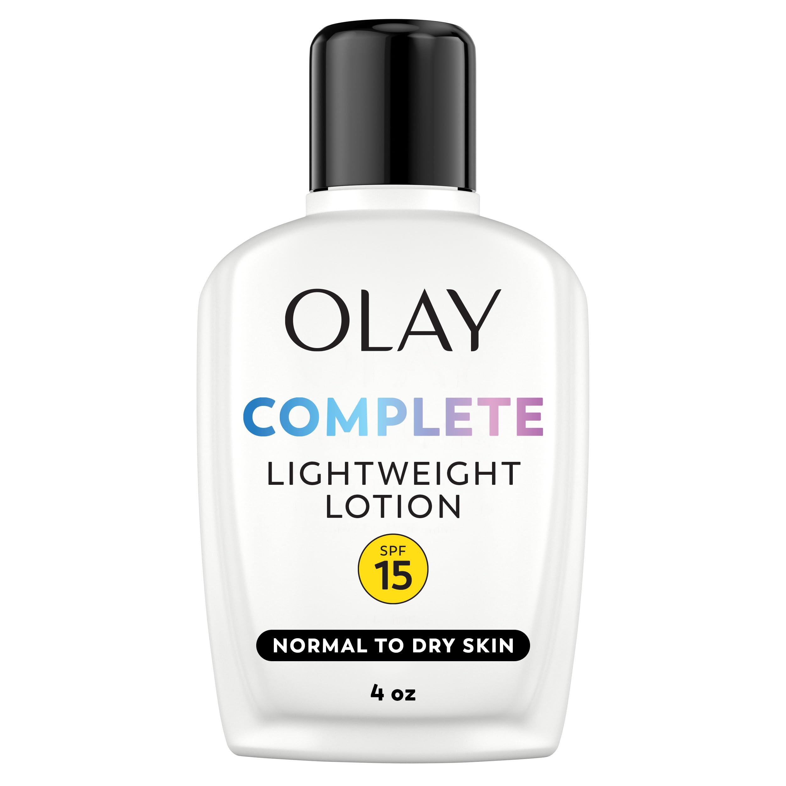 Olay Complete All Day Moisturizer with Broad Spectrum SPF 15 Normal, 4 ...