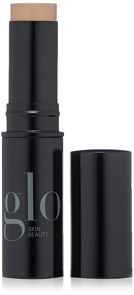 Glo Skin Beauty HD Mineral Foundation Stick - Concealer Makeup Infused with Hyaluronic Acid - Buildable Coverage, Contour & Highlighter (Fawn 5C)