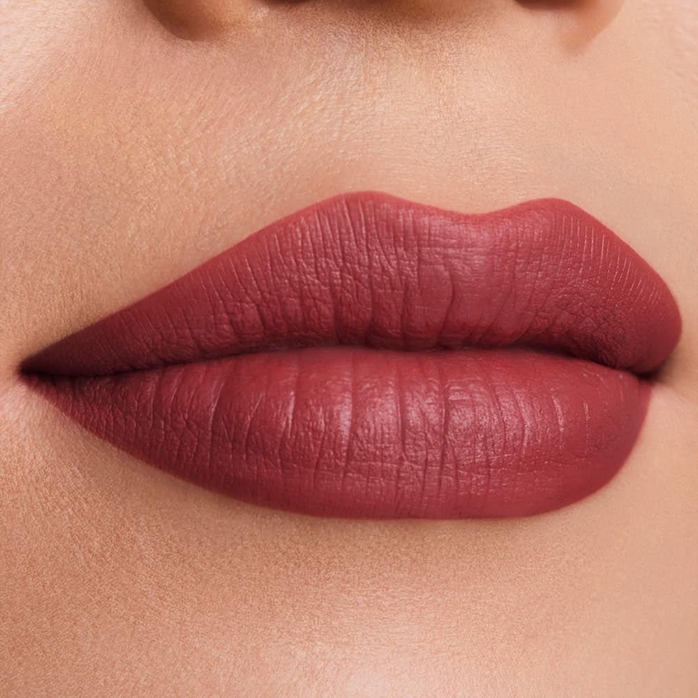 Estée Lauder Pure Color Long-Lasting Matte Lipstick for Women with Matte Finish | Plumping & Nourishing, 0.12 Ounce, 669 Stolen Heart