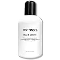 Mehron Makeup Hair White | Washable White Hair Dye | Temporary Hair Color for Theatre, Cosplay, & Halloween 4.5 oz (133 ml) | Made in the USA