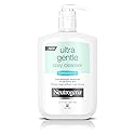 Neutrogena Ultra Gentle Daily Face Wash for Sensitive Skin, Oil-Free, Soap-Free, Hypoallergenic & Non-Comedogenic Foaming Facial Cleanser, 12 fl. oz