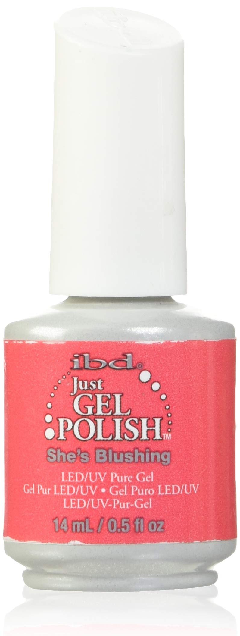 IBD Just Gel Nail Polish, She's Blushing, 0.5 Fluid Ounce Beauty & Personal Care IBD