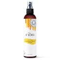 CIBU Curl + Coil Thermal Shine Spray | Dry Heat Protectant for Hair | Prevents Damage from Blow Drying, Flat Iron, and Curling Iron | 8 ounces