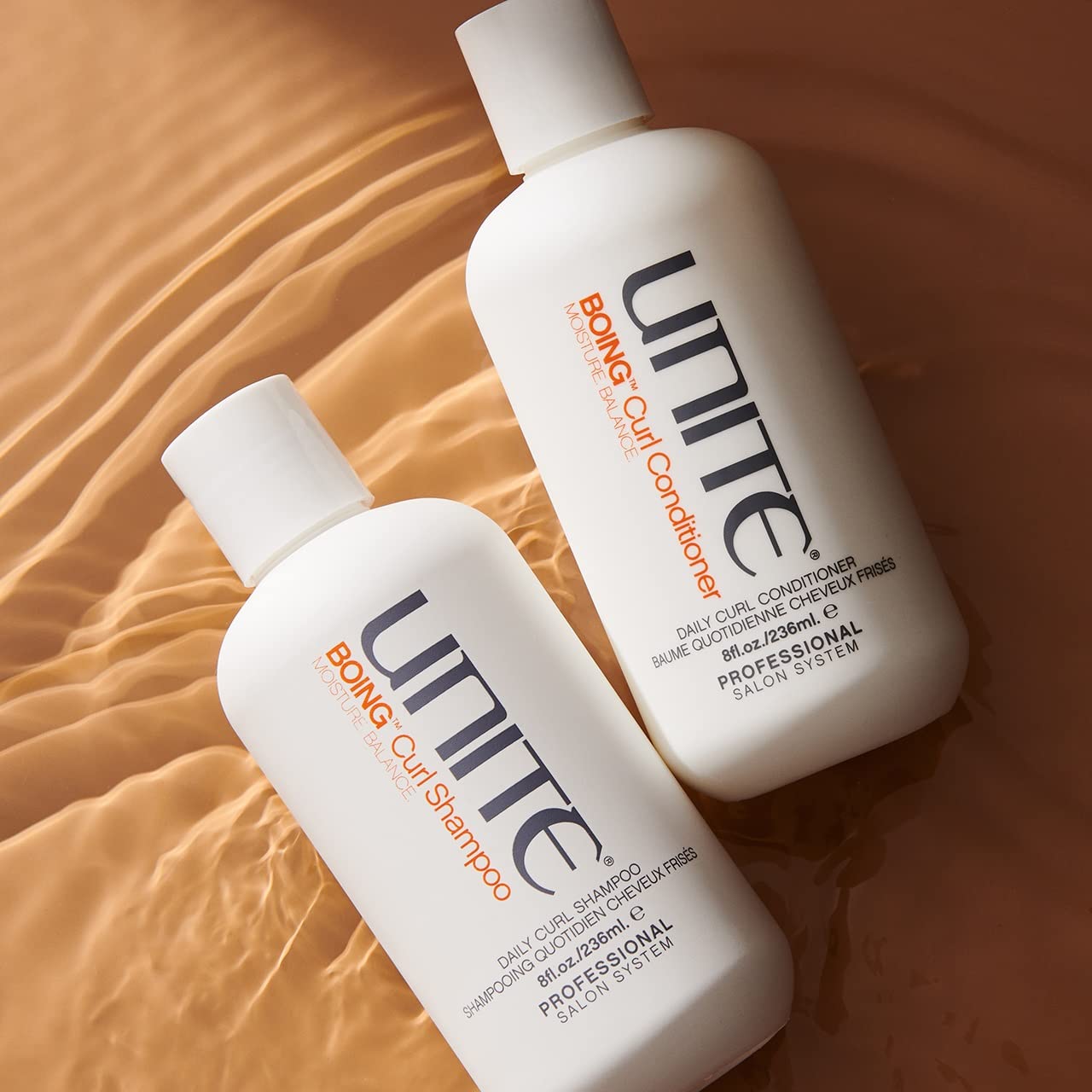 UNITE Hair - BOING Curl Conditioner - Hydrating, Coconut-Enriched Conditioner to Enhance, Strengthen, and Protect Curls - Paraben-Free, Sulfate-Free