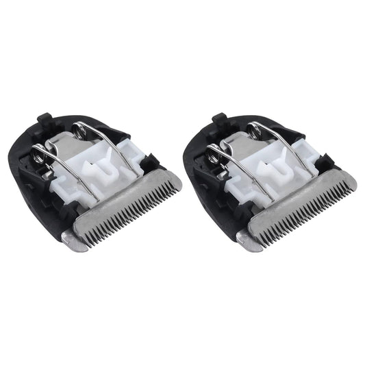 2-Pack Replacement Clipper Blade for Wahl Peanut Clipper Trimmer 8685, 8655, 8663, 8685-1701 - Black Beauty and Personal Care Bryzantine