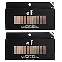 Pack of 2 e.l.f. Nude Rose Gold Eyeshadow Palette, 85133