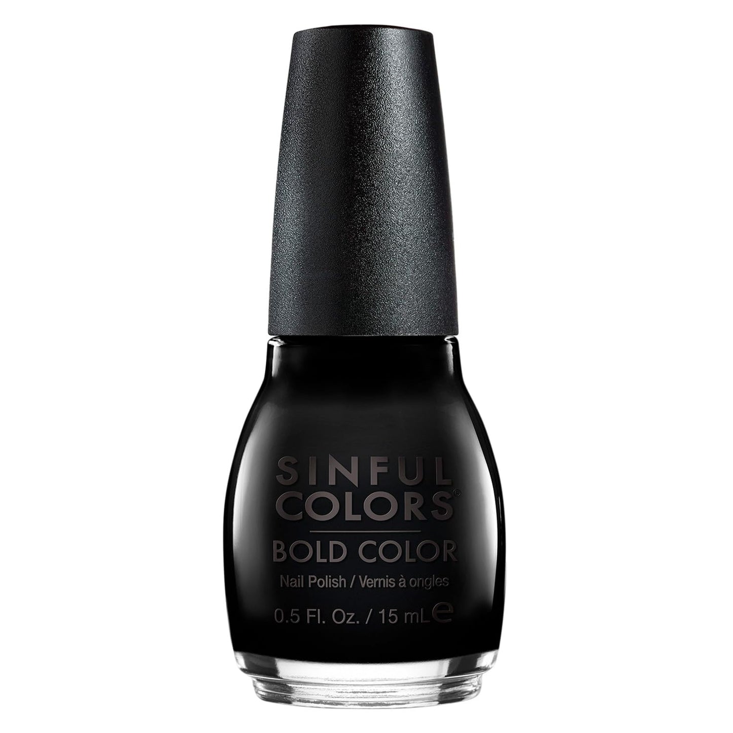 Bari Revlon 217679-04 .5 Oz Black On Black Professional Nail Polish
